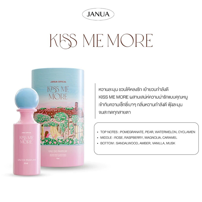 น้ำหอม JANUA Girls Material Perfume น้ำหอม JANUA Girls Material Perfume