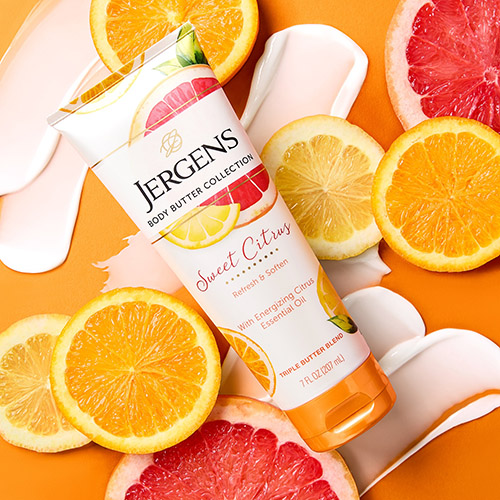 Jergens Sweet Citrus Body Butter