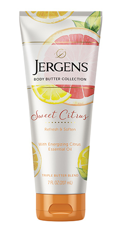 Jergens Sweet Citrus Body Butter