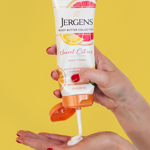 Jergens Sweet Citrus Body Butter