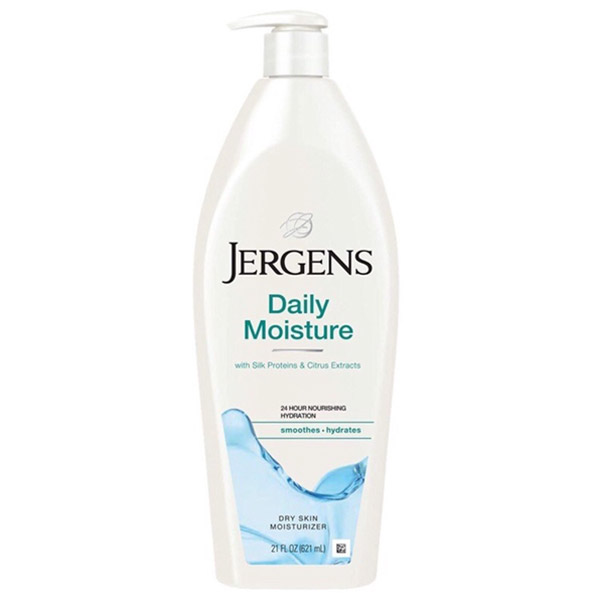 Jergens Daily Moisture Dry Skin Moisturiser ครีมบำรุงผิว