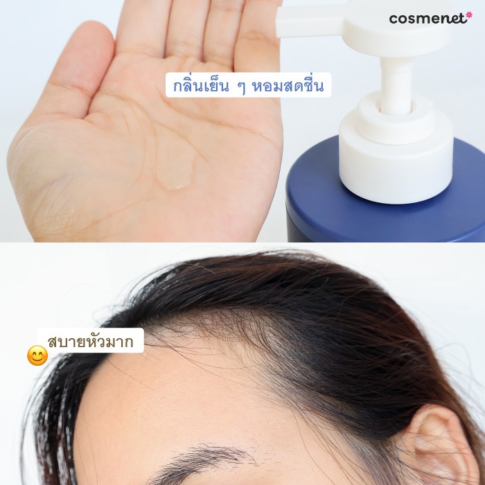 แชมพูลดผมร่วง JH Anti Hair Fall Control Shampoo Organic