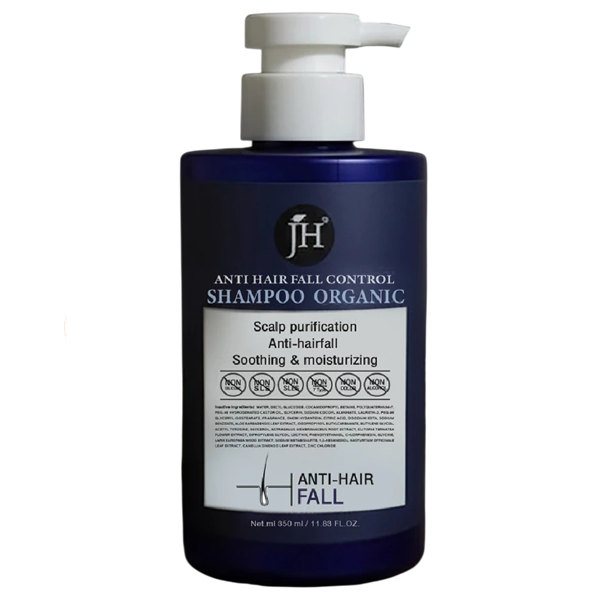 JH Hair Anti Hair Fall Control Shampoo Organic
