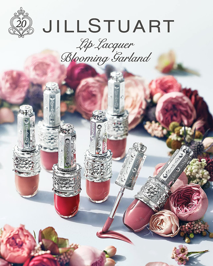 ลิปกลอส Jill Stuart Lip Lacquer Blooming Garland ลิปกลอส Jill Stuart Lip Lacquer Blooming Garland