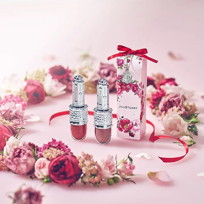 ลิปกลอส Jill Stuart Lip Lacquer Blooming Garland ลิปกลอส Jill Stuart Lip Lacquer Blooming Garland