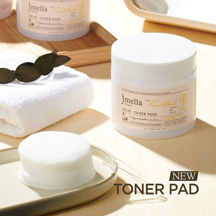 Jmella In France Toner Pads โทนเนอร์ แพด 