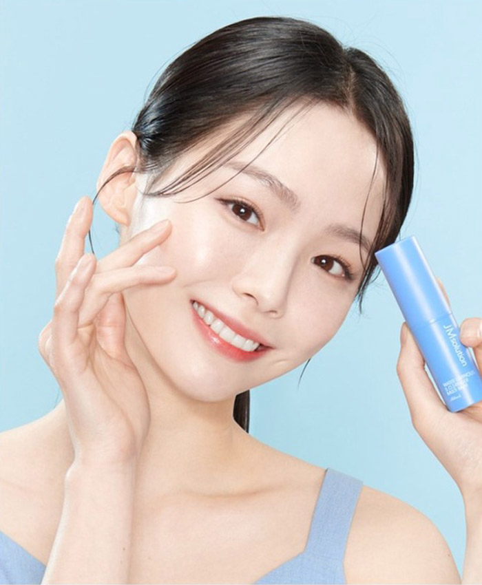 JM SOLUTION Water Luminous S.O.S. Ringer Multi Balm แท่งบาล์มสารพัดประโยชน์ ลดเลือนริ้วรอย ผิวไม่เรียบเนียน หมองคล้ำ ผิวบอบบาง