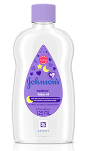 เบบี้ ออยล์ Johnson's Bedtime Oil