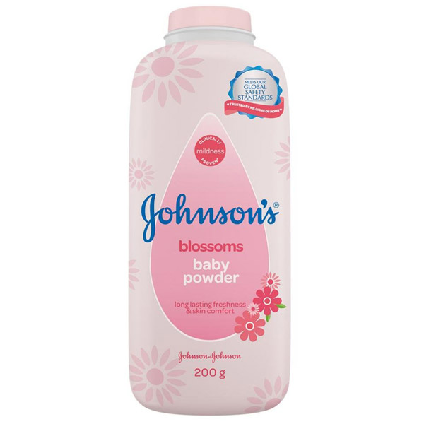 Johnson's blossom baby powder แป้งเด็ก
