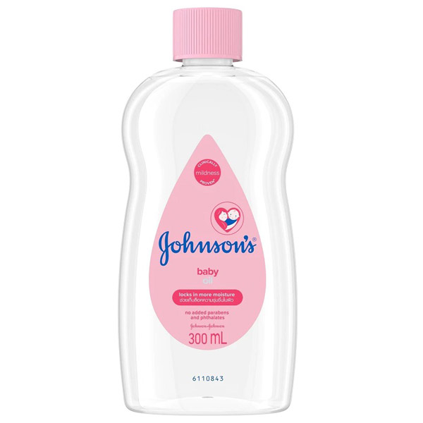 Johnson's Baby Oil regular ออยล์บำรุงผิว