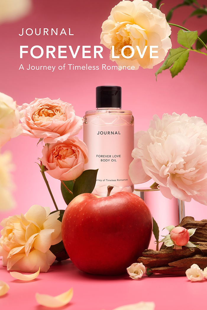 บอดี้ออยล์ Journal Forever Love Body Oil