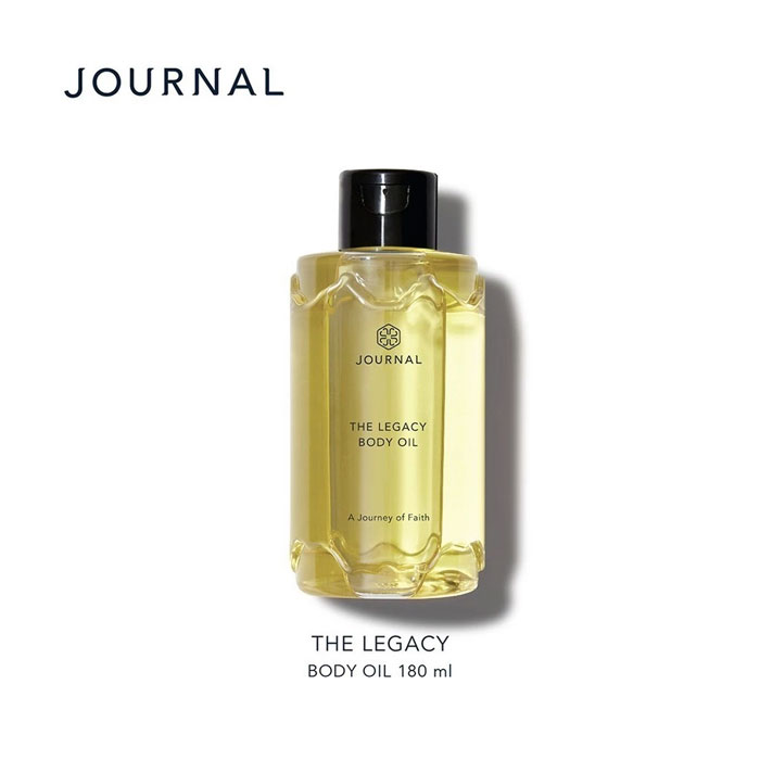 บอดี้ออยล์ Journal The Legacy Body Oil