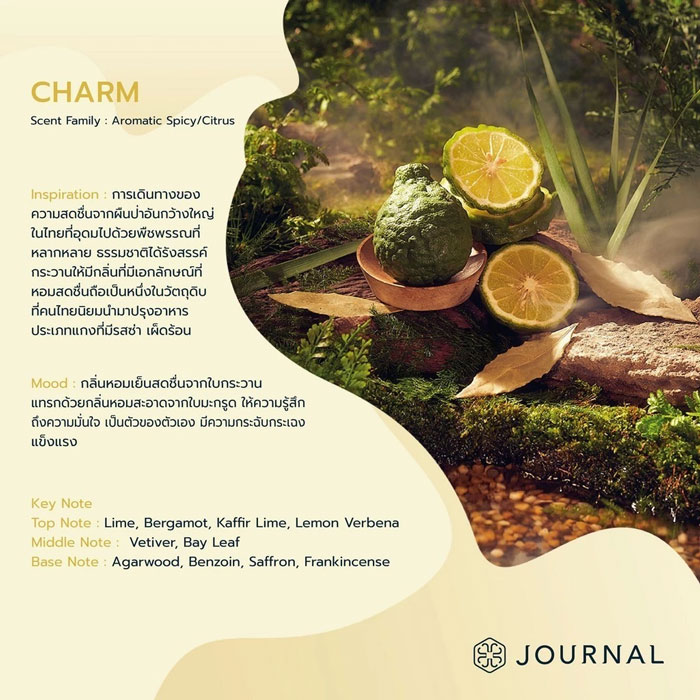 น้ำหอม Journal Eau de Toilette Charm