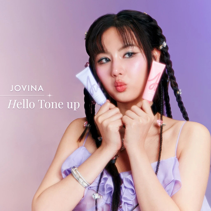 โทนอัพ Jovina Hello Tone Up SPF 50 PA++++