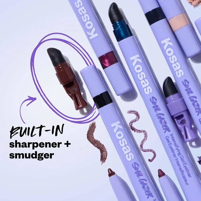 อายไลเนอร์ Kosas Soul Gazer Intensifying Gel Eyeliner