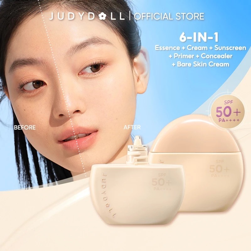 ครีมกันแดด JUDYDOLL Sun Defense Tinted Moisturizer