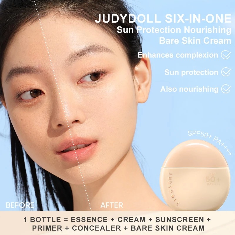 ครีมกันแดด JUDYDOLL Sun Defense Tinted Moisturizer