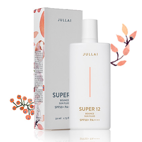 JULLAI Super 12 Bounce Sun Fluid SPF 50+ PA     