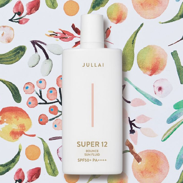 JULLAI Super 12 Bounce Sun Fluid SPF 50+ PA     