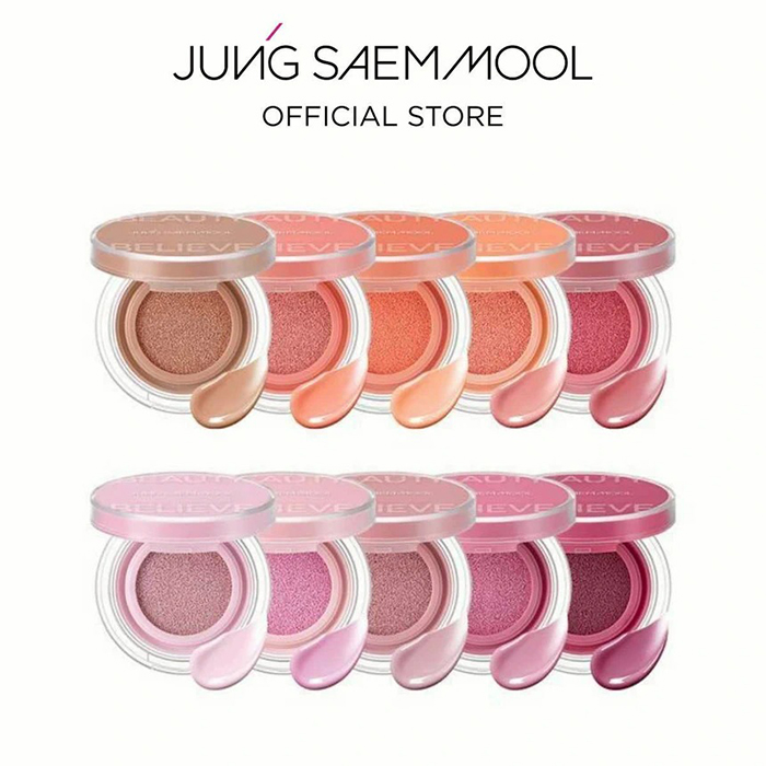 คุชชั่นบลัช JUNGSAEMMOOL Artist Cushion Blush