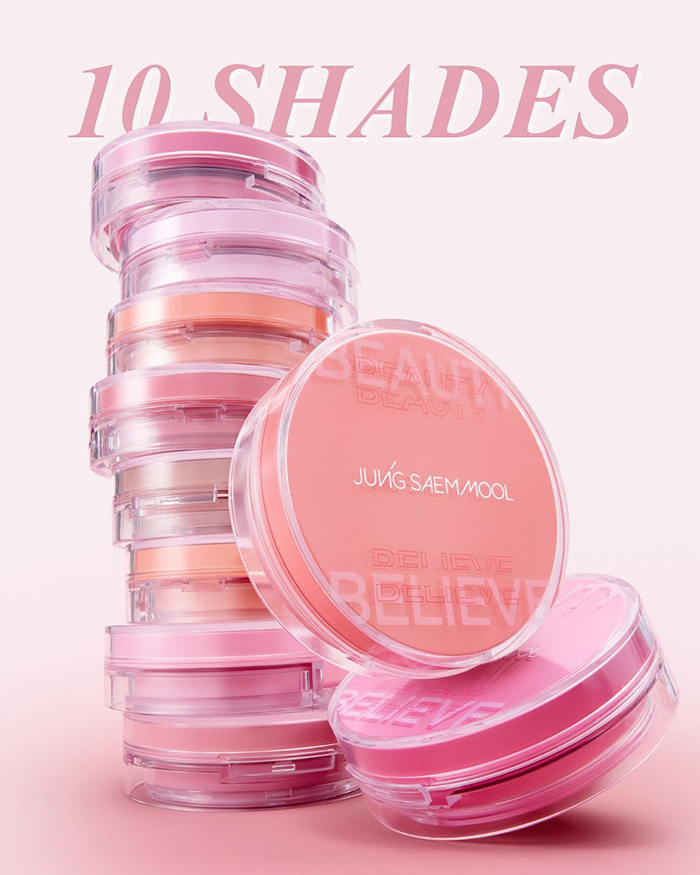 คุชชั่นบลัช JUNGSAEMMOOL Artist Cushion Blush