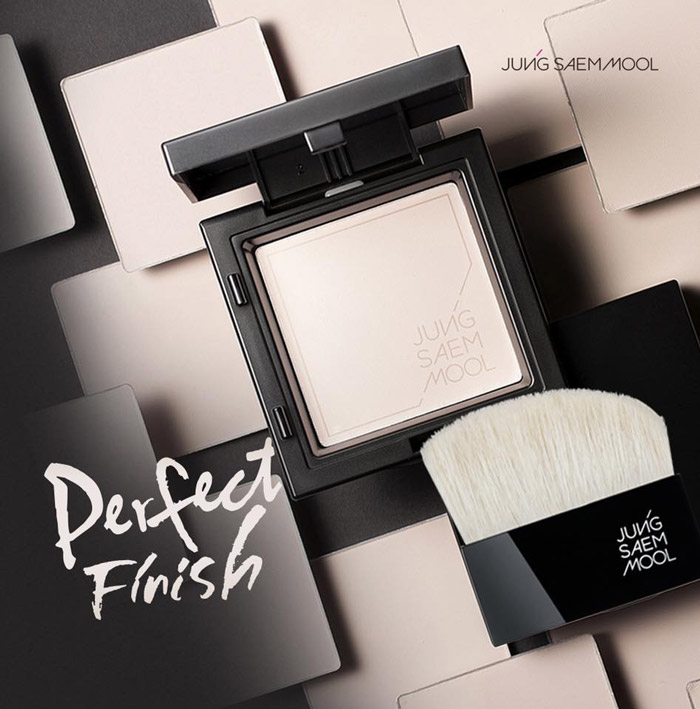 Jung Saem Mool Essential Smooth Finish Pact แป้งโปร่งแสง