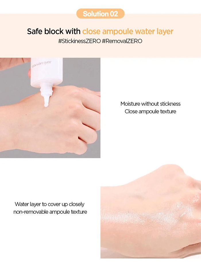 กันแดดแอมพูล Jung Saem Mool Masterclass Ampoule Sun SPF50+ PA++++
