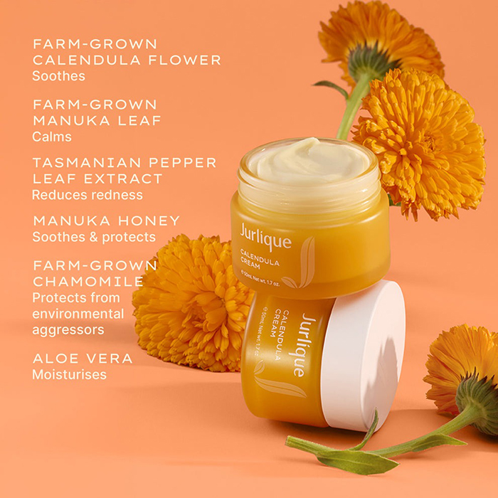 ครีมบำรุงผิวหน้า Jurlique Calendula Cream ครีมบำรุงผิวหน้า Jurlique Calendula Cream