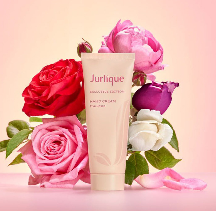 ครีมทามือ Jurlique Exclusive Edition Five Roses Hand Cream