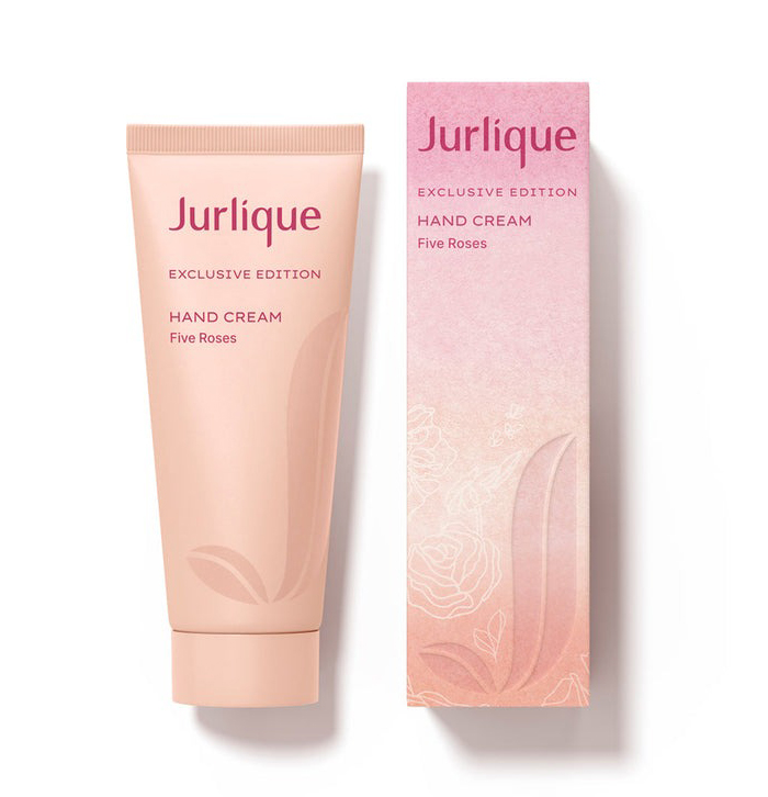 ครีมทามือ Jurlique Exclusive Edition Five Roses Hand Cream