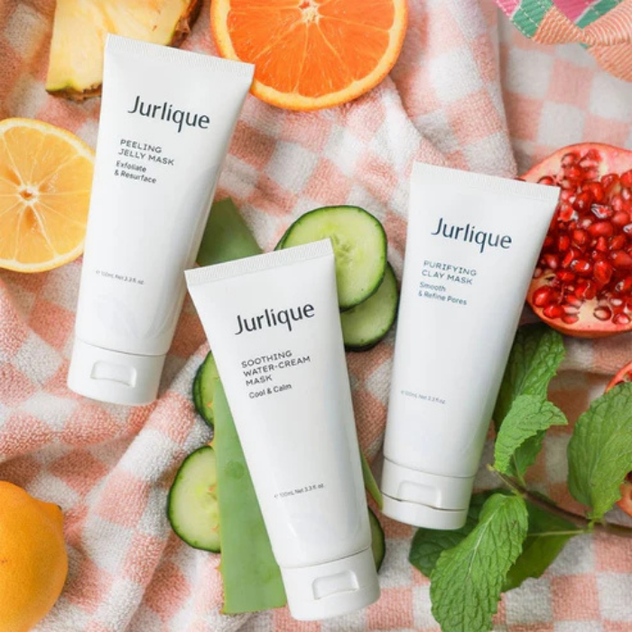 มาสก์เนื้อวอเตอร์ครีม Jurlique Soothing Water-Cream Mask
