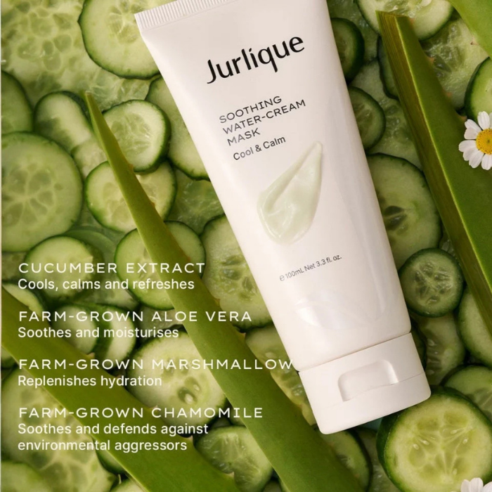 มาสก์เนื้อวอเตอร์ครีม Jurlique Soothing Water-Cream Mask มาสก์เนื้อวอเตอร์ครีม Jurlique Soothing Water-Cream Mask