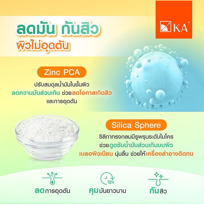 ครีมกันแดด KA UV Avocado Blink-Up SPF 50+ PA++++