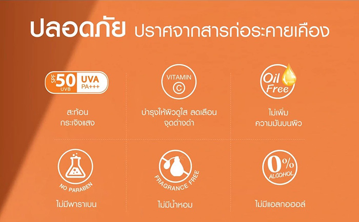 ครีมกันแดด KA UV Protection Whitening Cream SPF50 PA+++