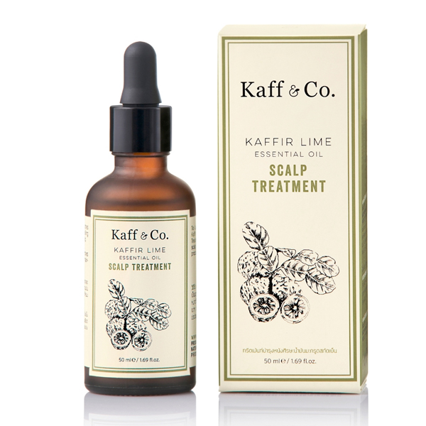 Kaff&Co.Kaffir Lime Essential Oil Scalp Treatment