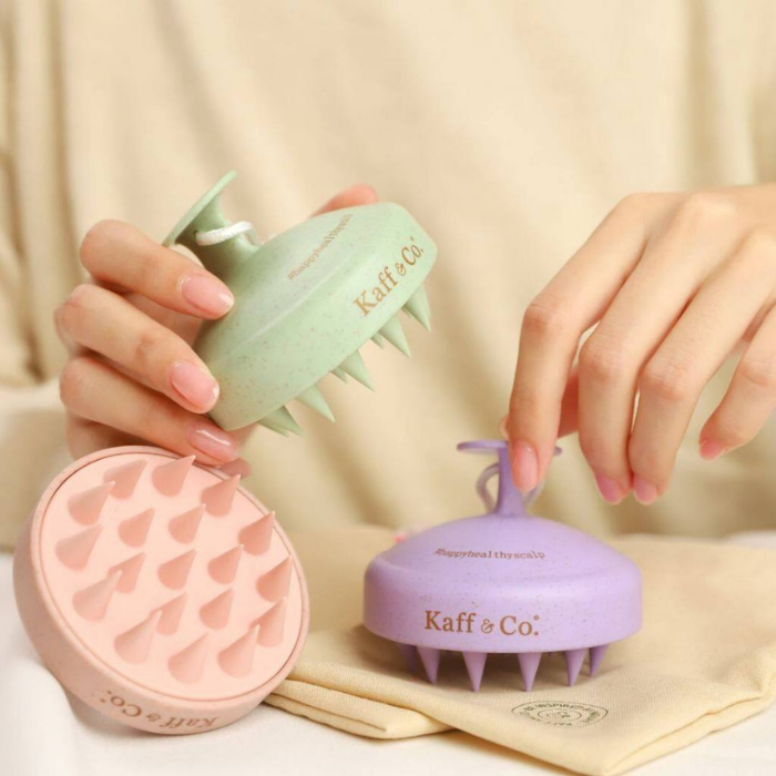 แปรงนวดศีรษะ Kaff & Co. Scalp Massager Brush แปรงนวดศีรษะ Kaff & Co. Scalp Massager Brush