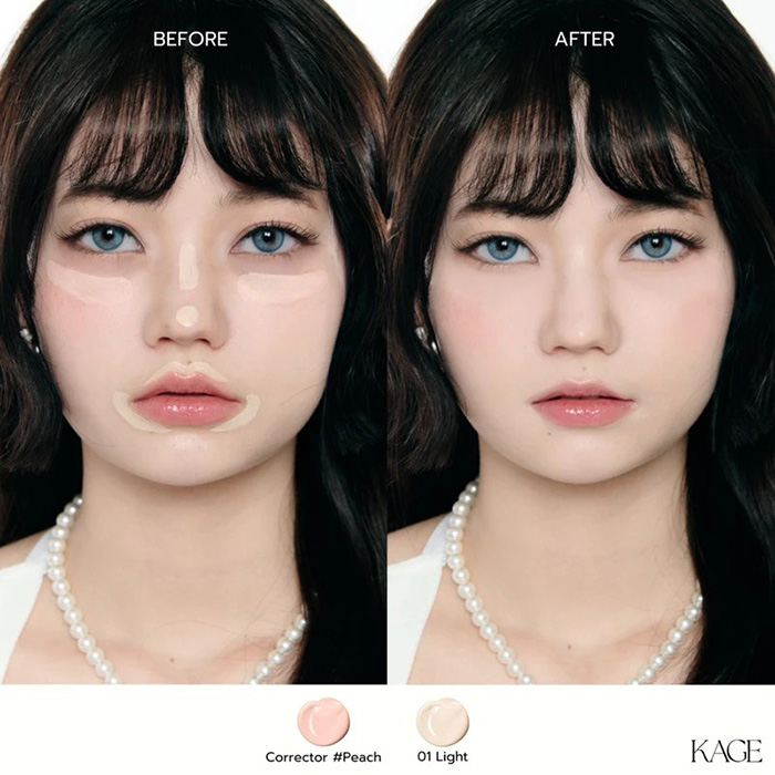 คอนซีลเลอร์ KAGE Fluffy Cloud Concealer