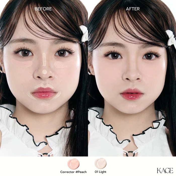 คอนซีลเลอร์ KAGE Fluffy Cloud Concealer