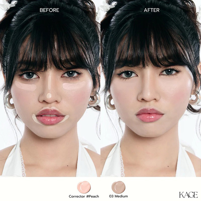 คอนซีลเลอร์ KAGE Fluffy Cloud Concealer