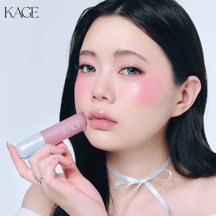 ลิปกลอส Kage Syrup Glossy Lips