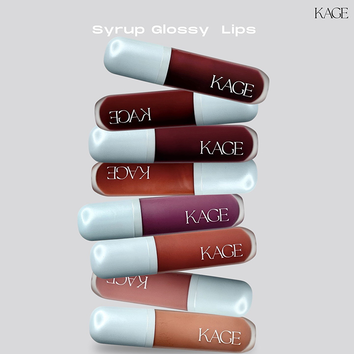 ลิปกลอส Kage Syrup Glossy Lips