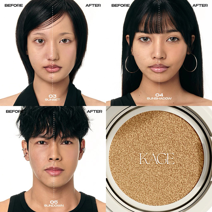 คุชชั่น KAGE Velvet Cloud Cushion SPF50+ PA+++