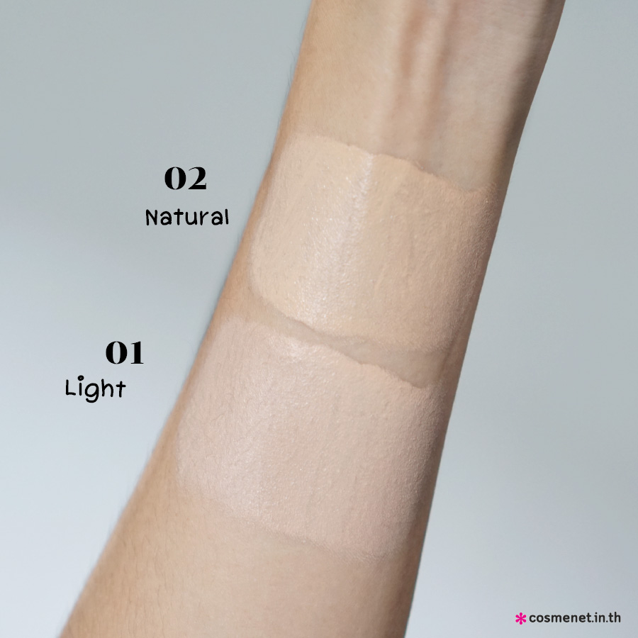 รองพื้น Kate Tokyo Real Cover Liquid (Light Glow)