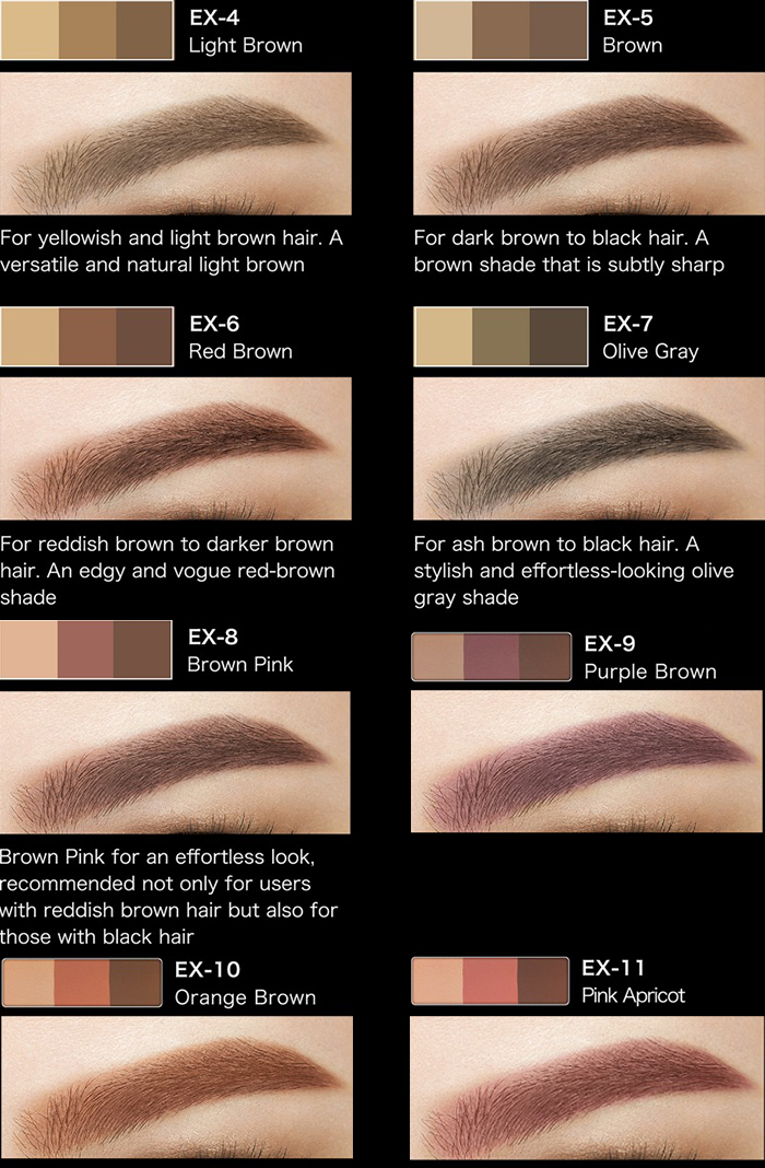 ที่เขียนคิ้วแบบฝุ่น Kate Tokyo Designing Eyebrow 3D