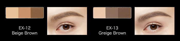 ที่เขียนคิ้วแบบฝุ่น Kate Tokyo Designing Eyebrow 3D