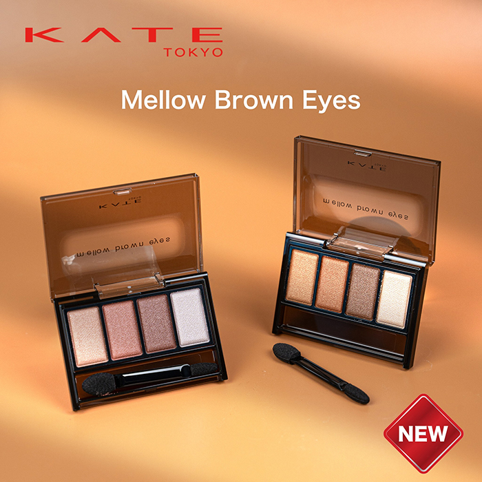 อายแชโดว์ Kate Tokyo Mellow Brown Eyes