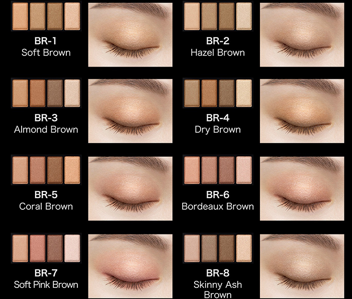 อายแชโดว์ Kate Tokyo Mellow Brown Eyes