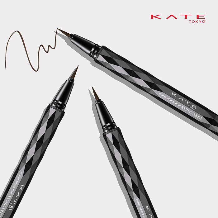 อายไลเนอร์พู่กันแบบลิควิค KATE TOKYO Super Sharp Liner EX4.0 