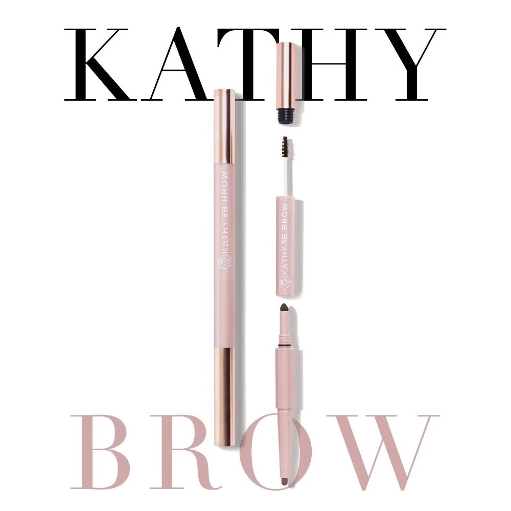 ดินสอเขียนคิ้ว Kathy Amrez 3B Brow