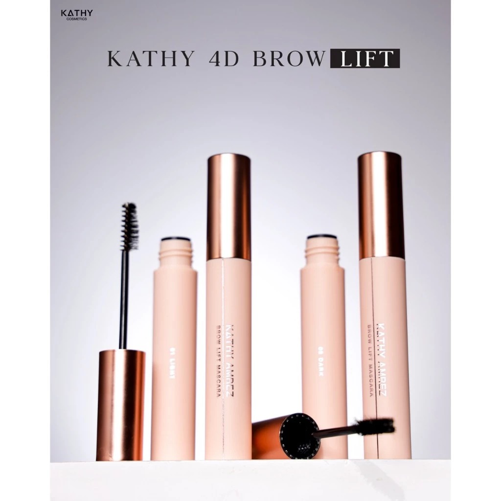 มาสคาร่าปัดคิ้ว Kathy Amrez 4D Brow Lift